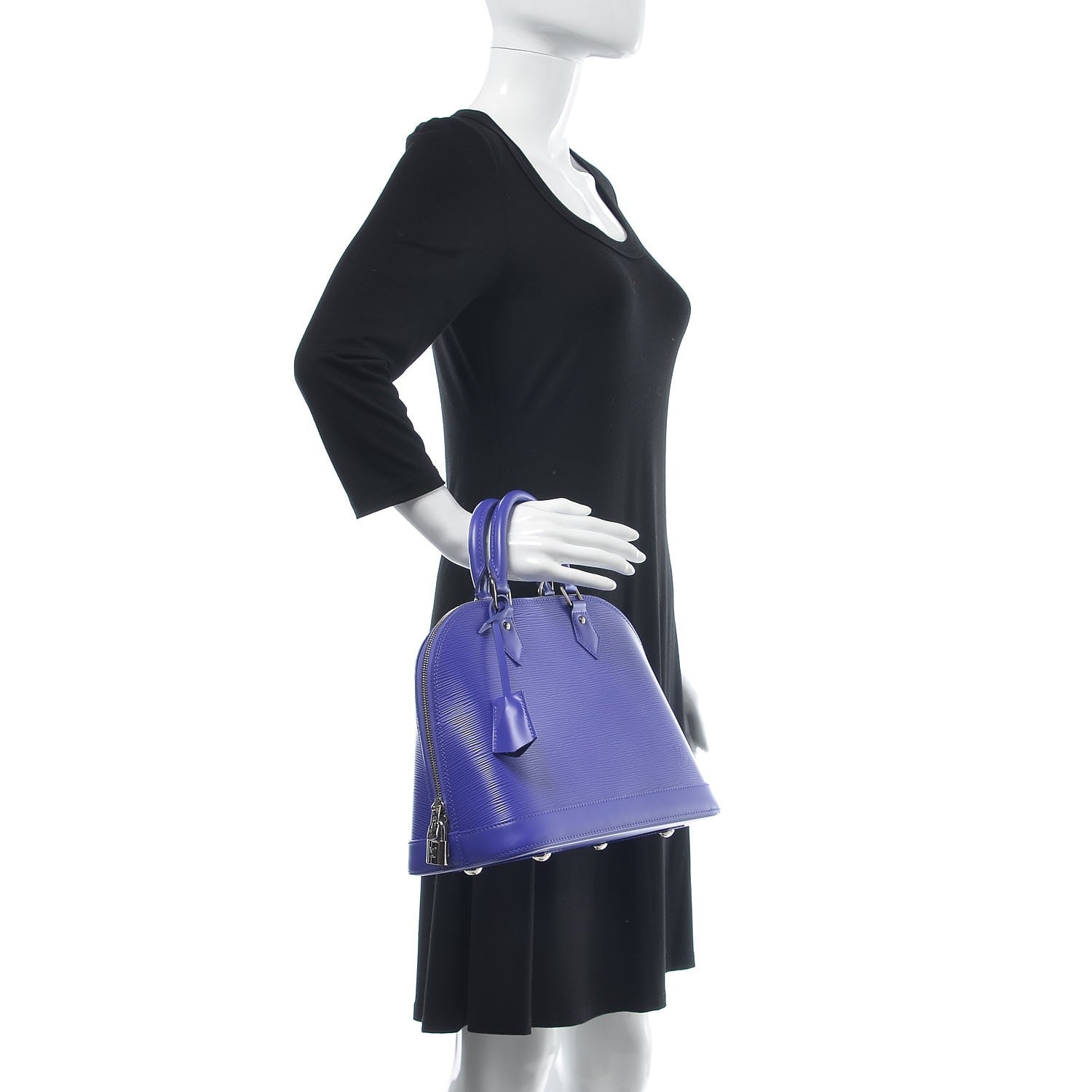 Louis Vuitton Epi Alma PM Figue 3 of 7