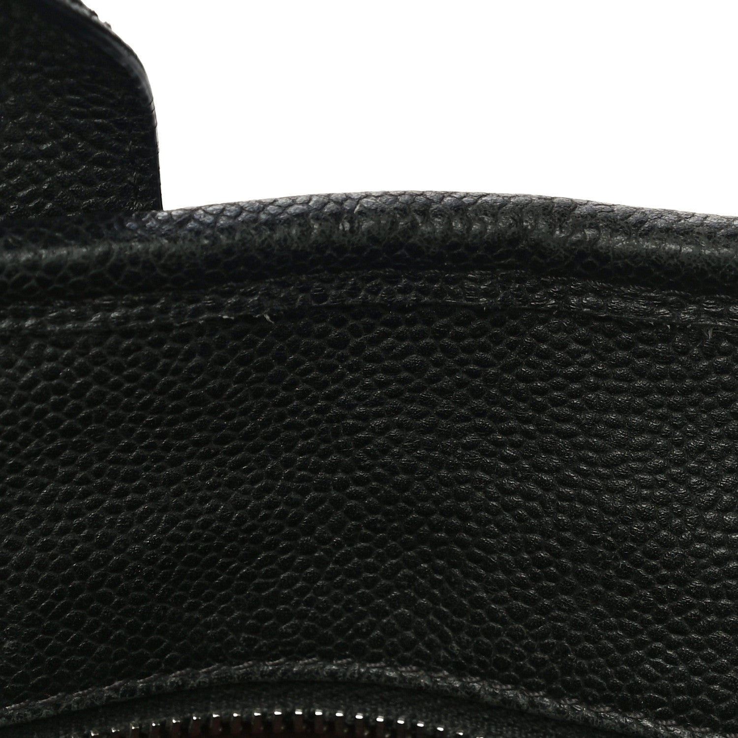 Chanel Caviar Quilted Small Deauville Bowling Bag Black 11 of 16