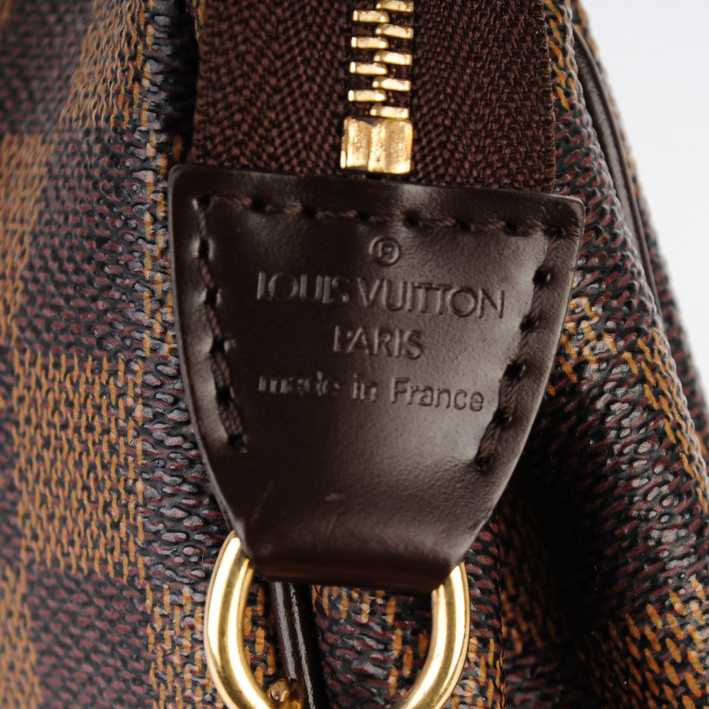 Louis Vuitton Damier Ebene Eva Clutch 5 of 7