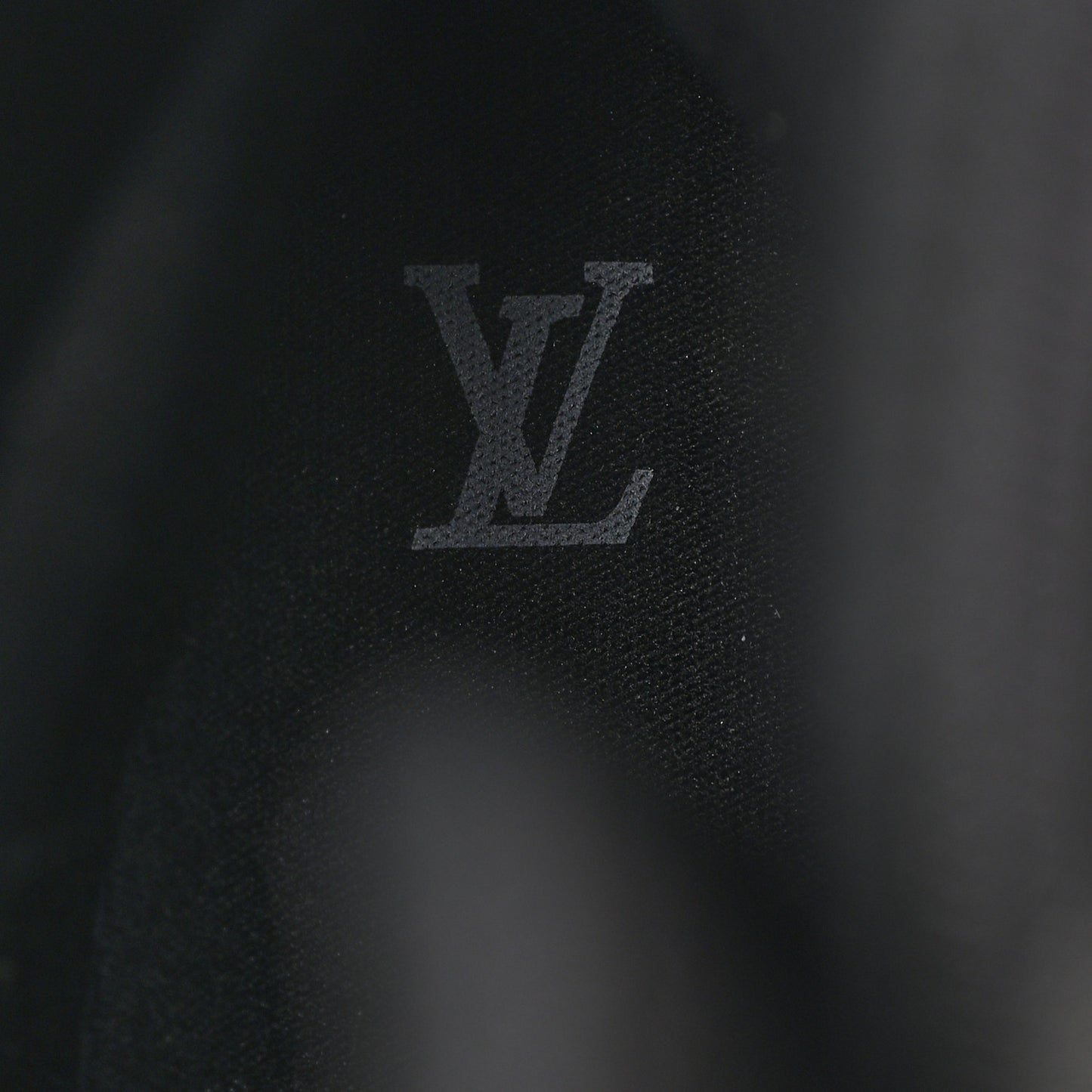Monogram Mens LV Trainer Snow Snow Boots 8 Black