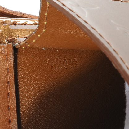 Louis Vuitton Vernis Mott Bronze 6 of 7