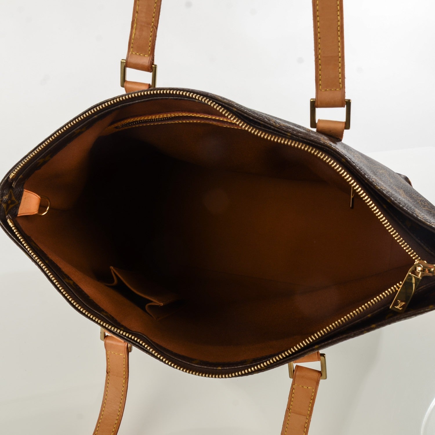 Louis Vuitton Monogram Cabas Mezzo 7 of 7