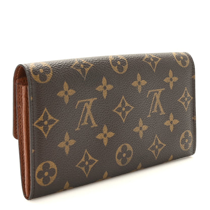 Louis Vuitton Monogram Sarah Wallet 3 of 7