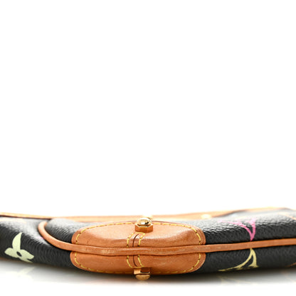 Louis Vuitton Monogram Multicolor Pochette Milla MM Black 9 of 14