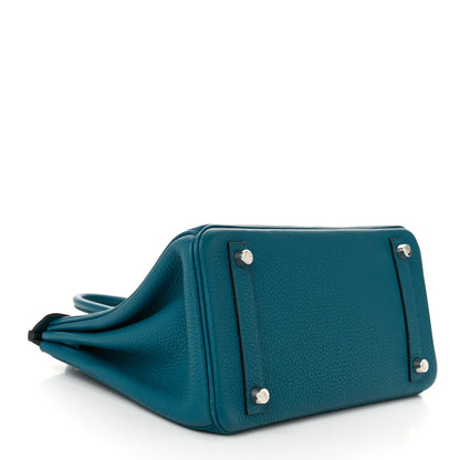 Hermes Togo Birkin 25 Colvert 7 of 11
