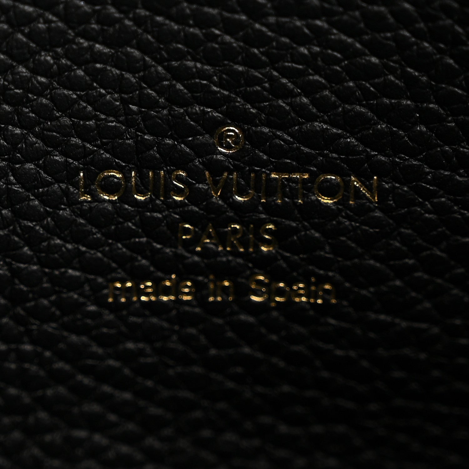 Louis Vuitton Empreinte Double Zip Pochette Black 6 of 10