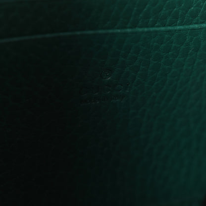Gucci Calfskin Mini Dionysus Chain Wallet Emerald 6 of 11