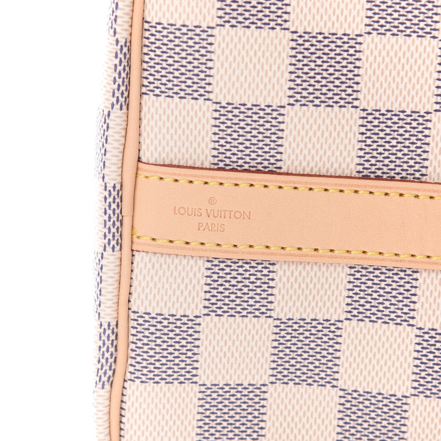 Damier Azur Speedy Bandouliere 25