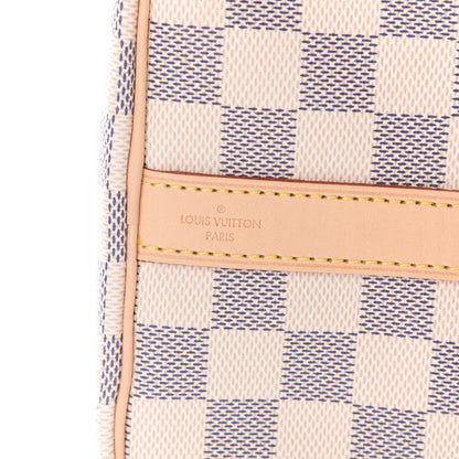 Louis Vuitton Damier Azur Speedy Bandouliere 25 6 of 8