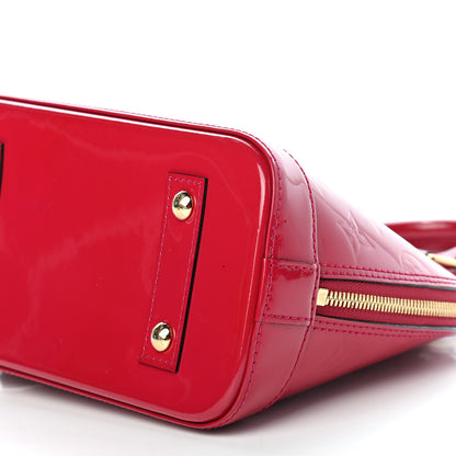 Louis Vuitton Vernis Alma BB Rose Indien 7 of 7