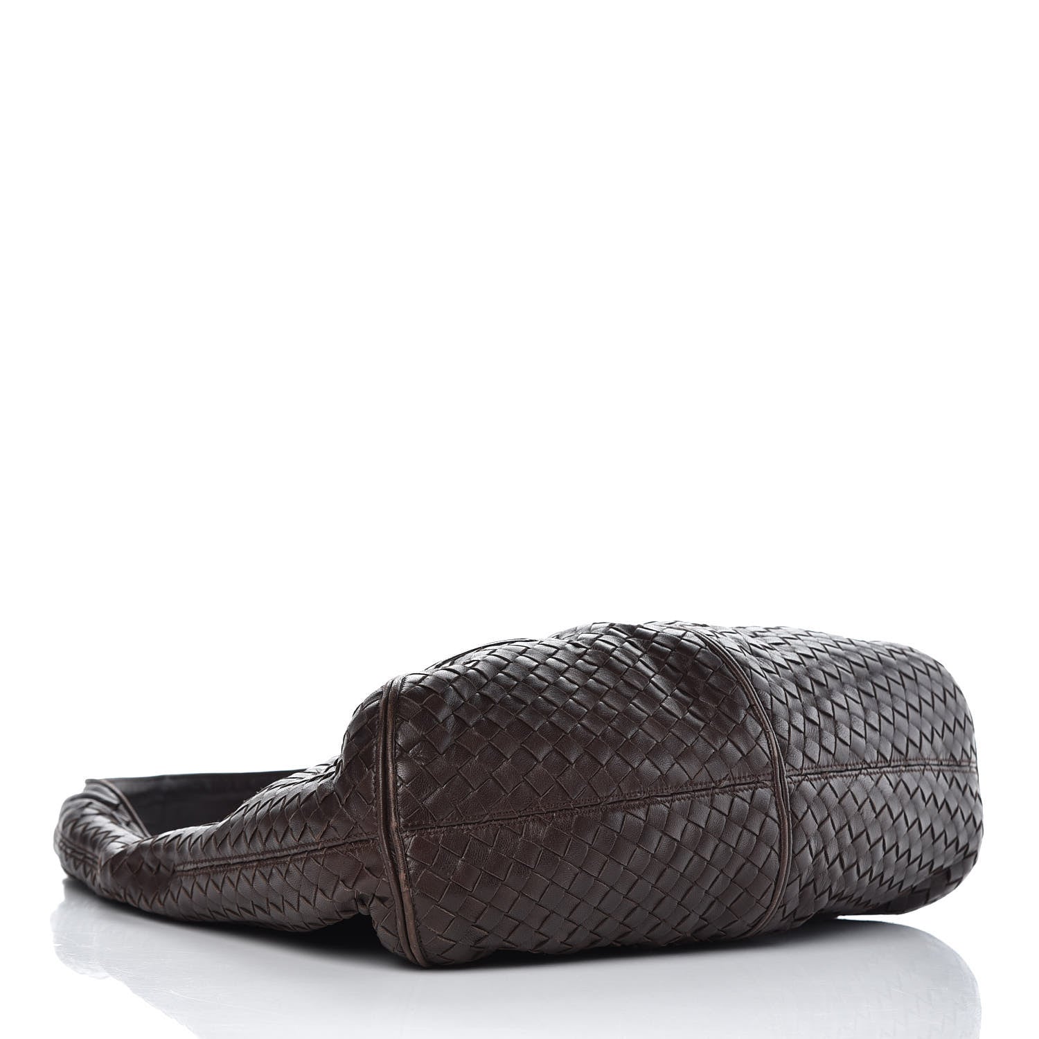 Bottega Veneta Nappa Intrecciato Ball Hobo Ebano 4 of 9