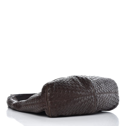 Bottega Veneta Nappa Intrecciato Ball Hobo Ebano 4 of 9