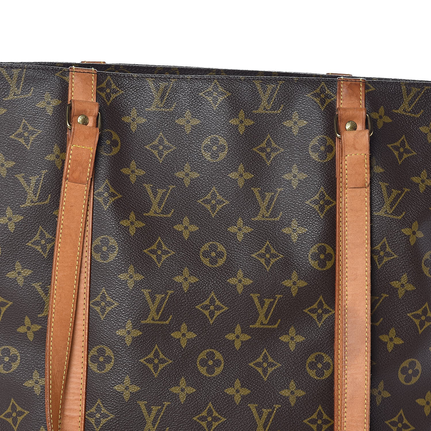 Louis Vuitton Monogram Sac Shopping Tote 7 of 9