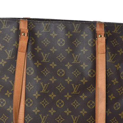 Louis Vuitton Monogram Sac Shopping Tote 7 of 9