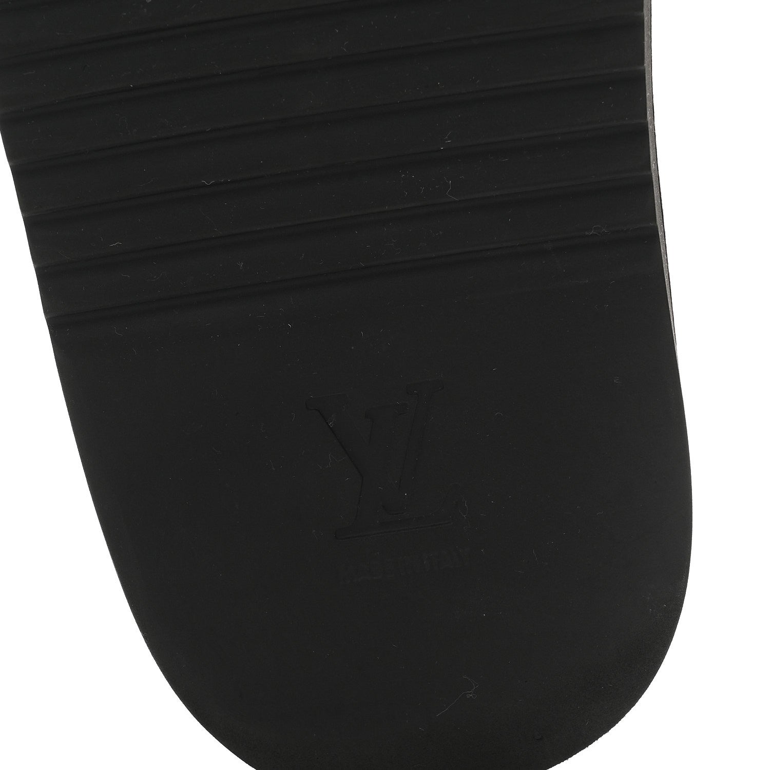 Louis Vuitton Empreinte Monogram LV Easy Mens Mule 8.5 Black 7 of 9