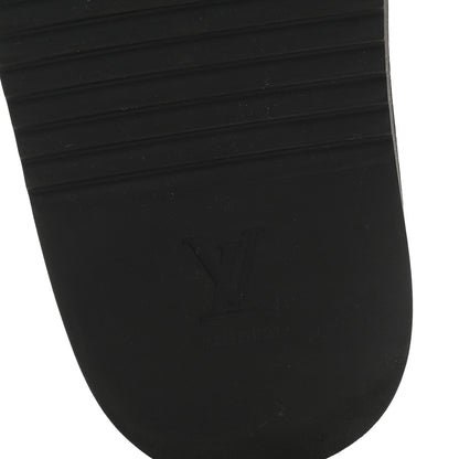 Louis Vuitton Empreinte Monogram LV Easy Mens Mule 8.5 Black 7 of 9