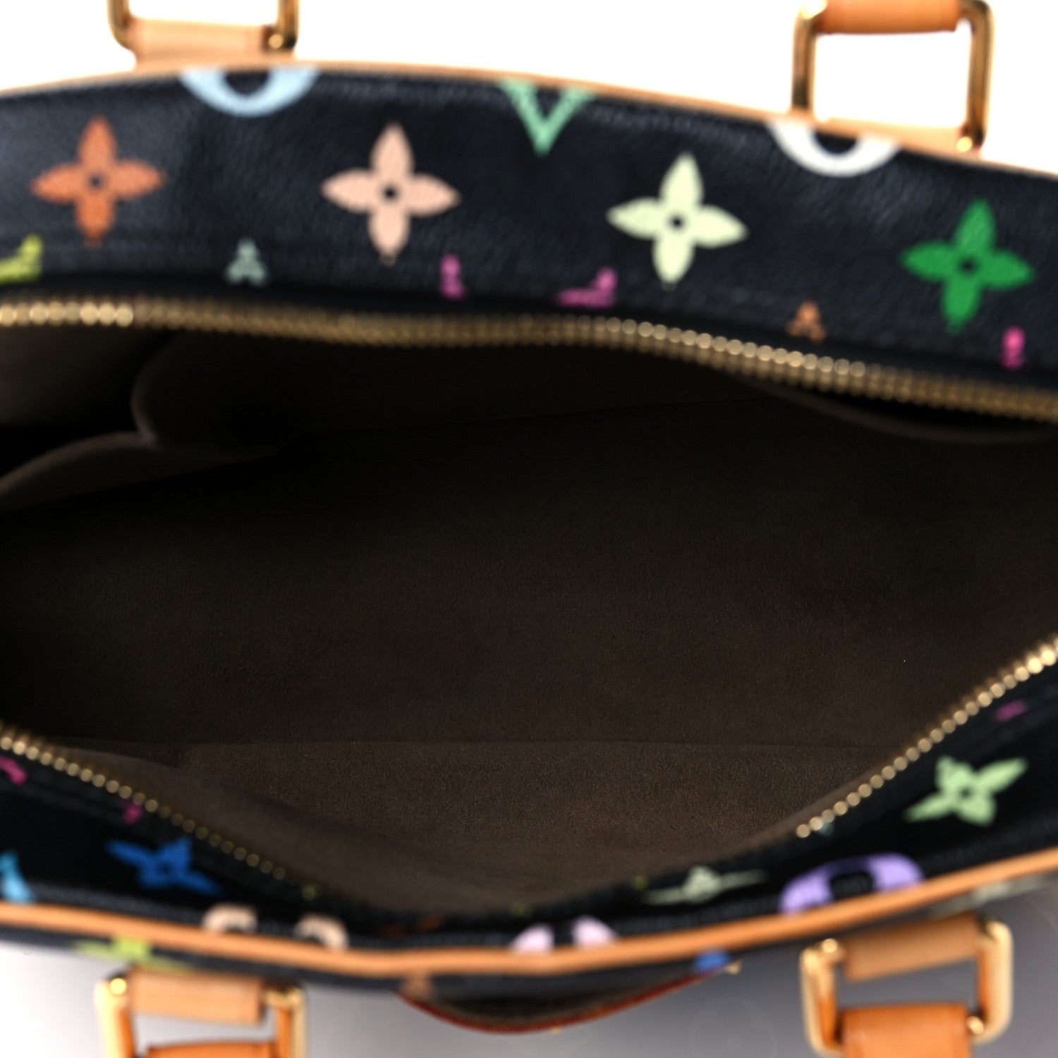 Louis Vuitton Monogram Multicolor Trouville Black 4 of 7