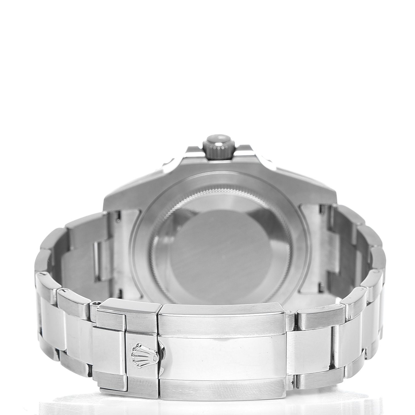 Stainless Steel 40mm Oyster Perpetual Date GMT Master II Watch Black 116710LN