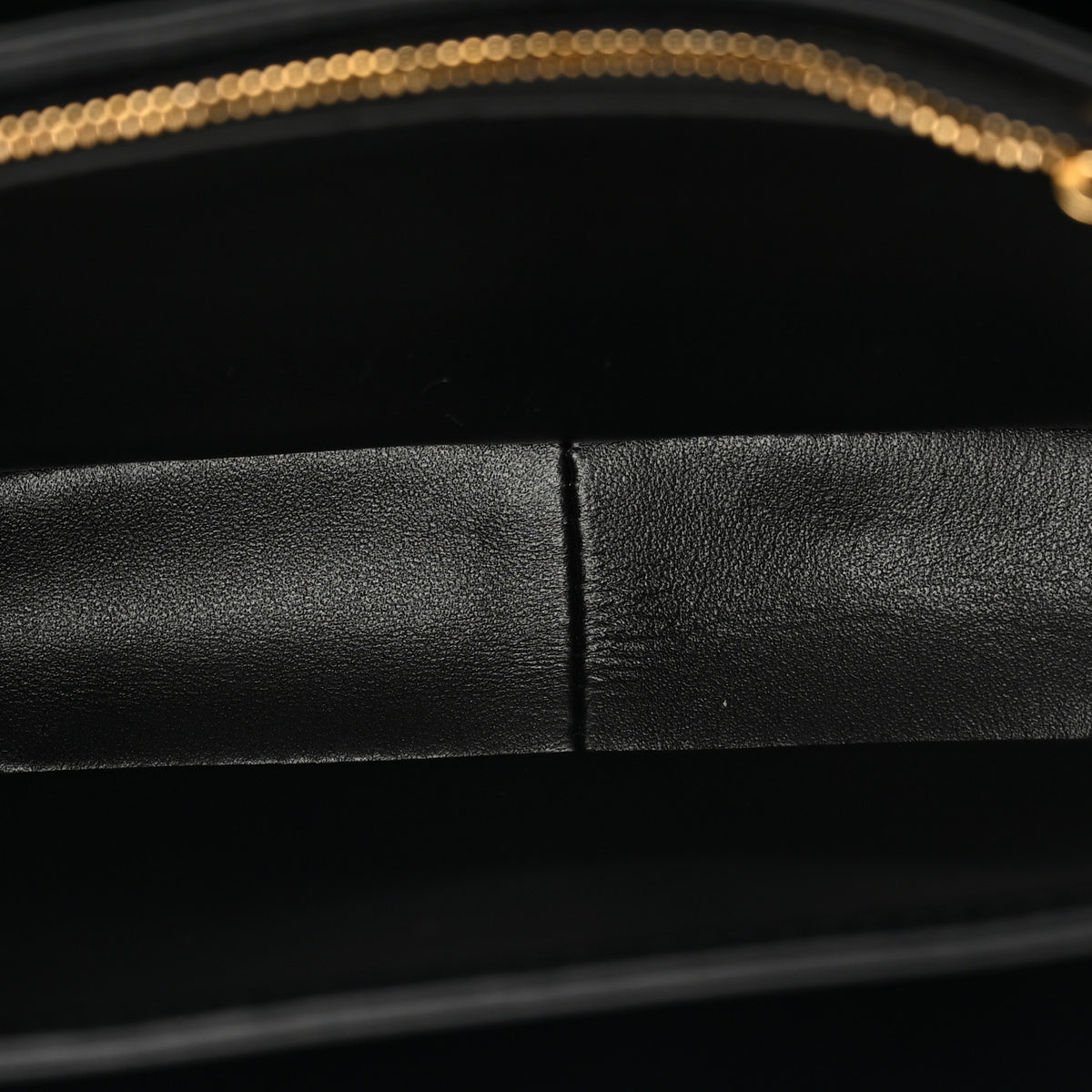 Shiny Calfskin Medium Triomphe Black