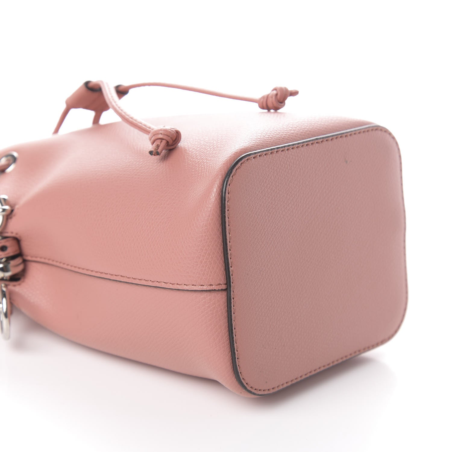 Fendi Vitello Cruise F is Fendi Mini Mon Tresor Bucket Bag Macaron 7 of 8