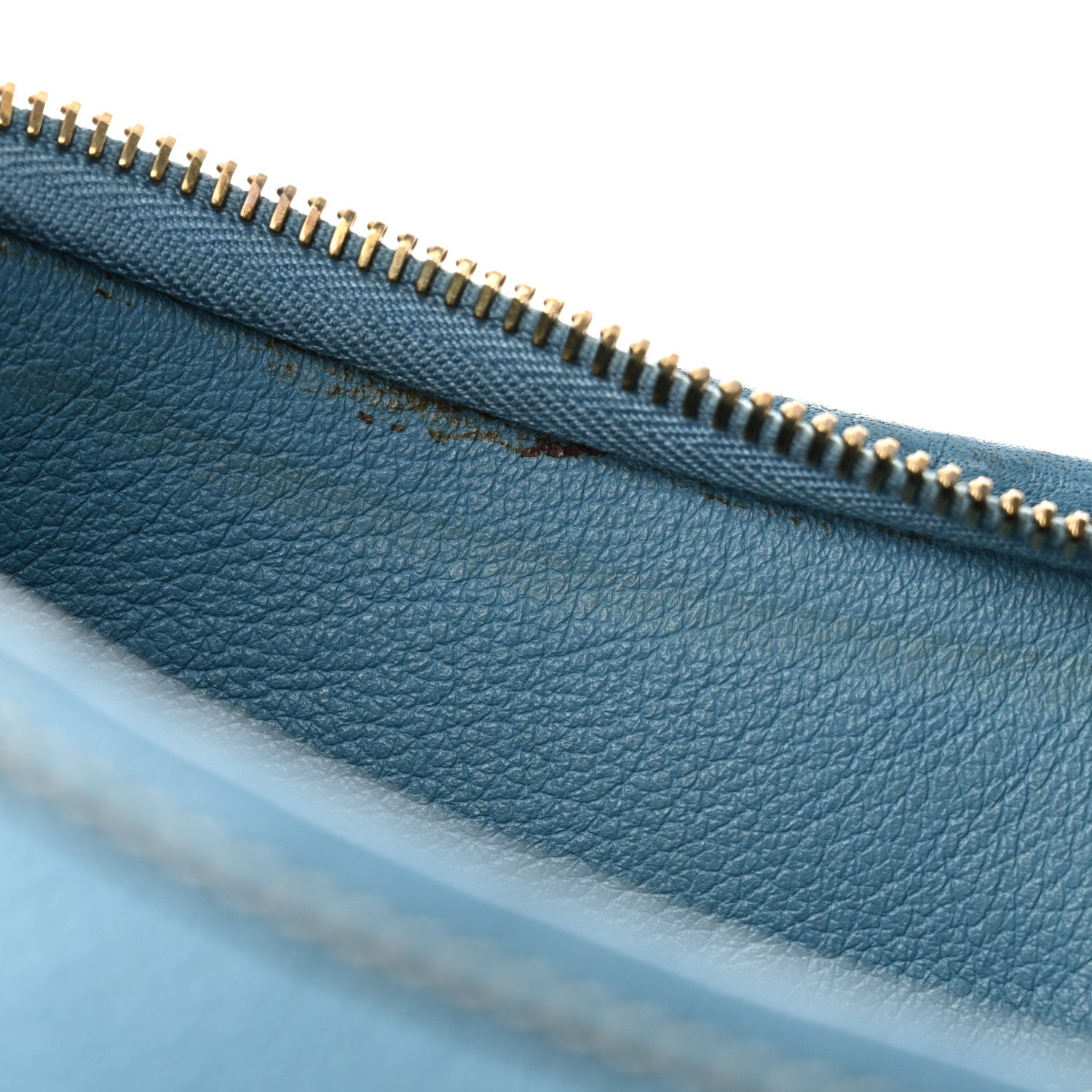 Hermes Evergrain Trim II 38 Bleu Jean 11 of 20