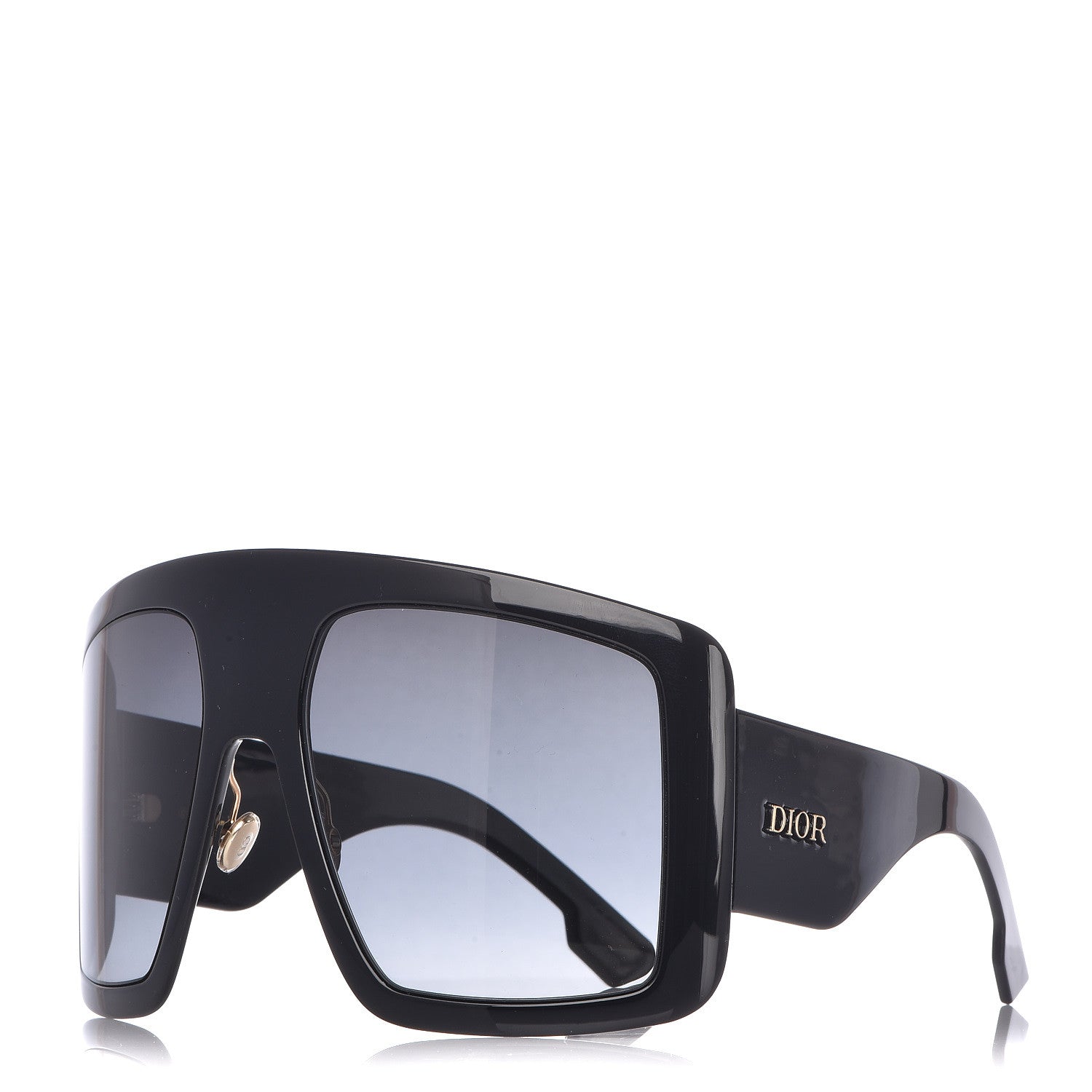 Christian Dior So Light Shield Sunglasses Black 1 of 7