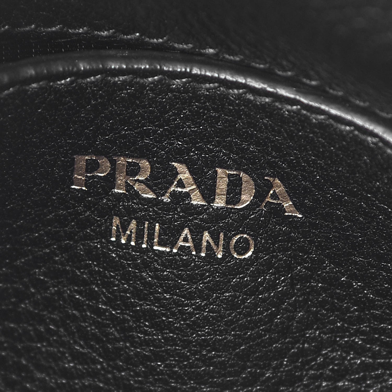 Prada Vitello Phenix Double Zip Crossbody Bag Black 6 of 8