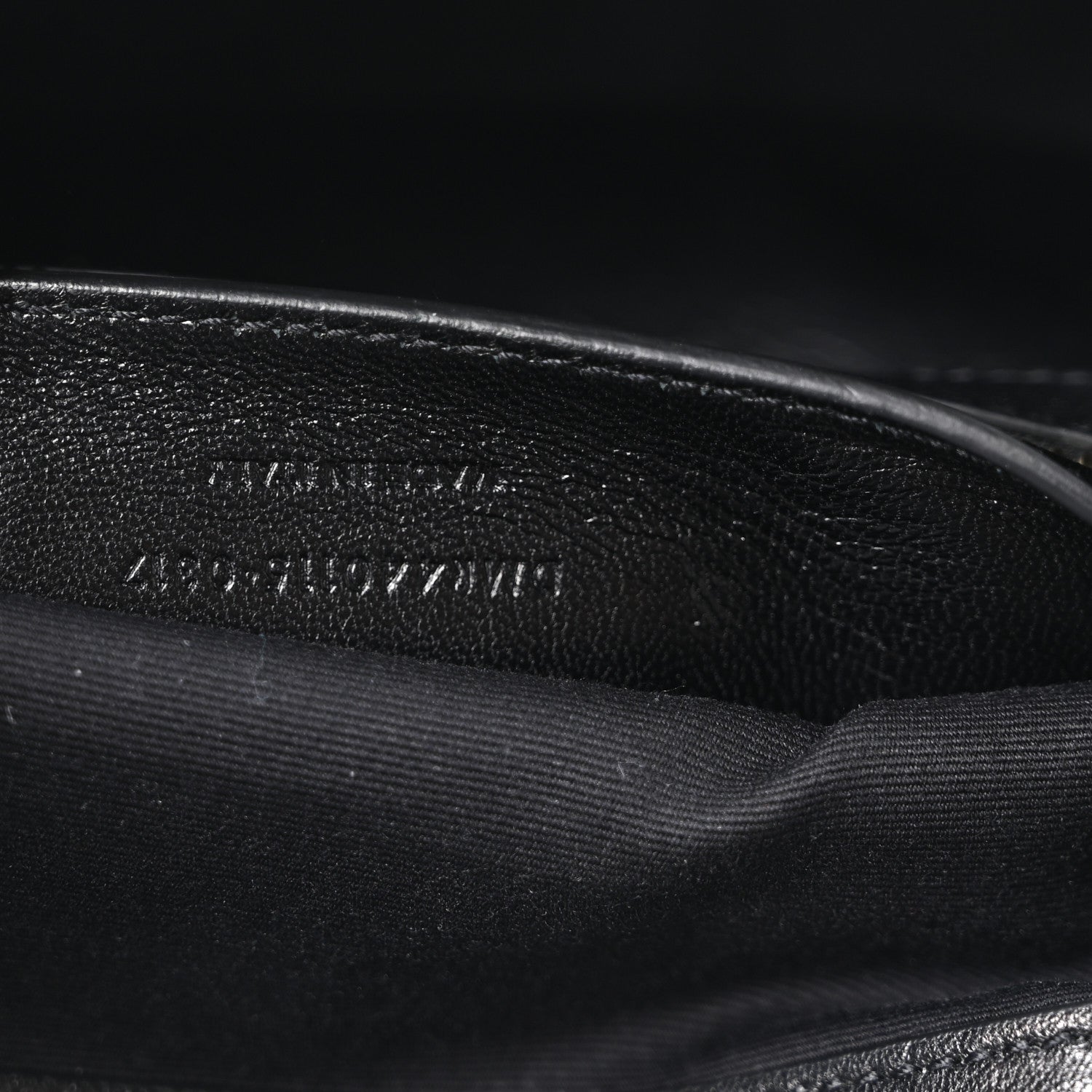 Saint Laurent Goatskin Mixed Matelasse Triquilt Large Monogram Satchel Black 7 of 10