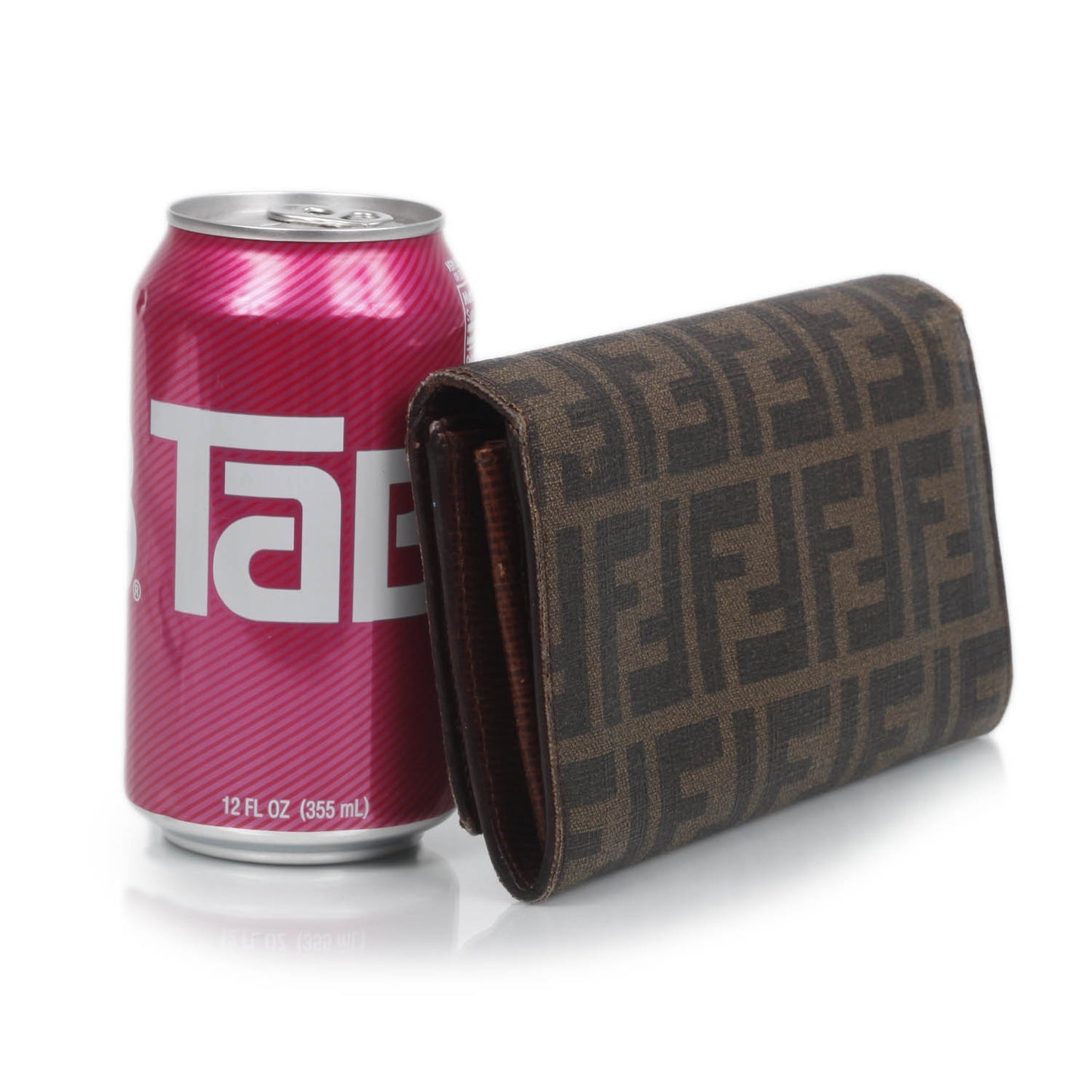 Zucca Spalmati Continental Wallet Tobacco