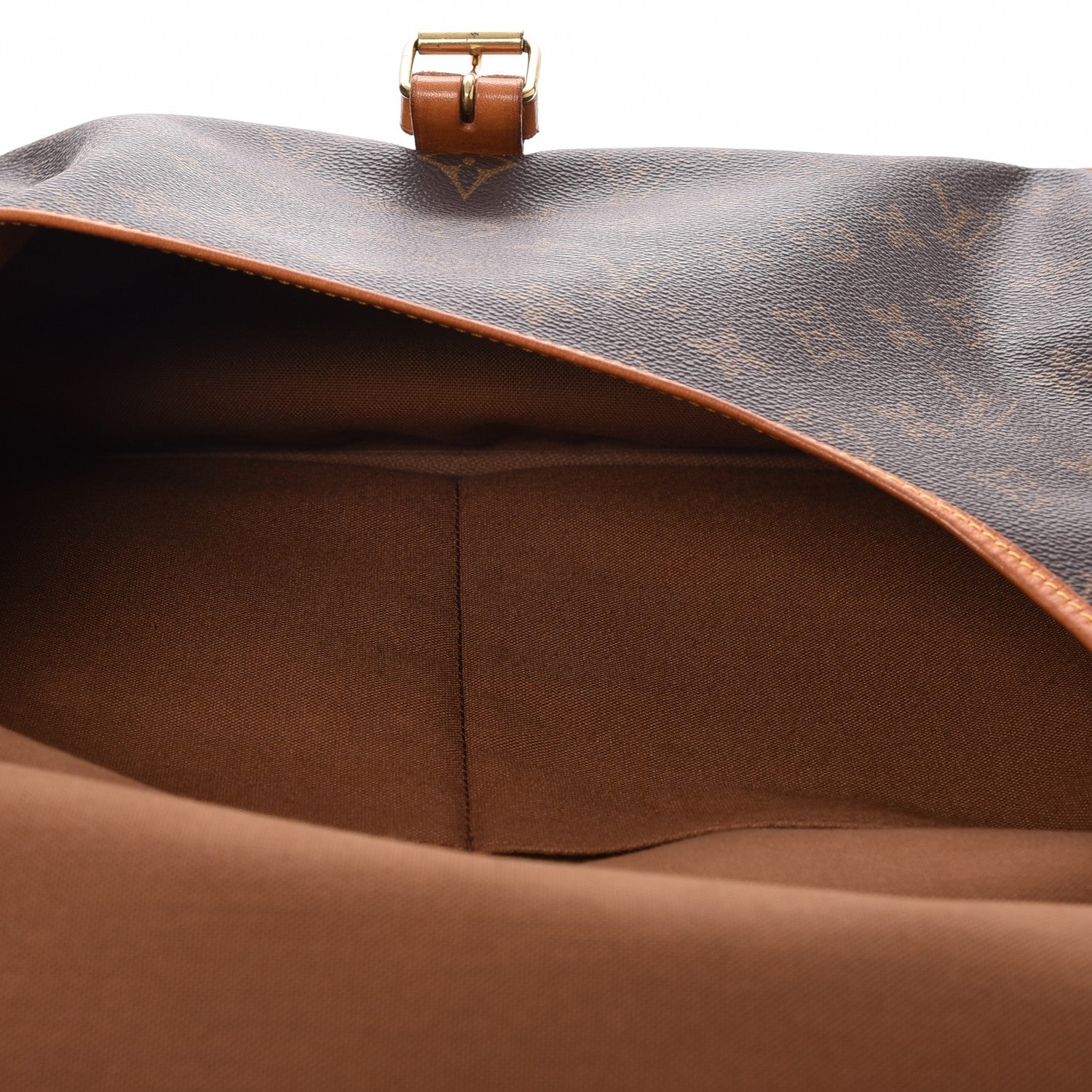 Louis Vuitton Monogram Saumur 35 5 of 9