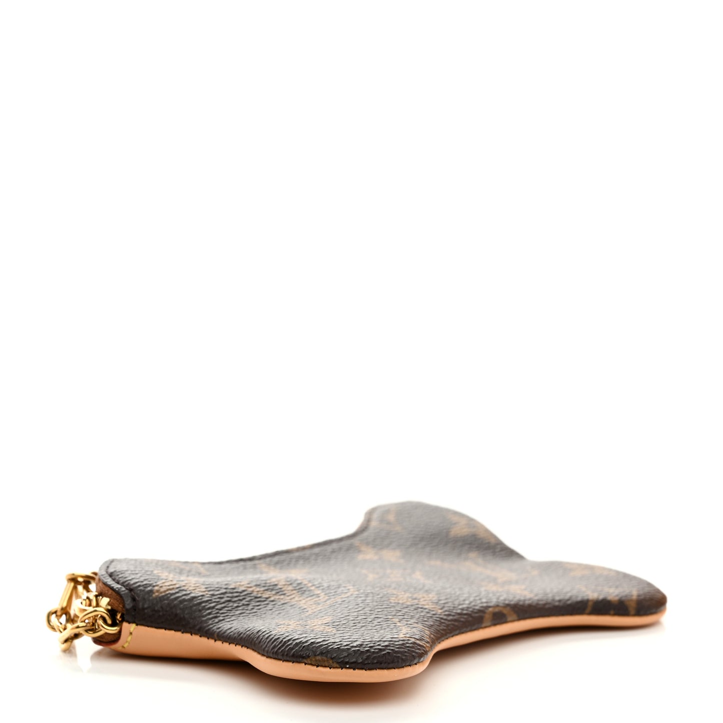 Monogram Bone Key Pouch