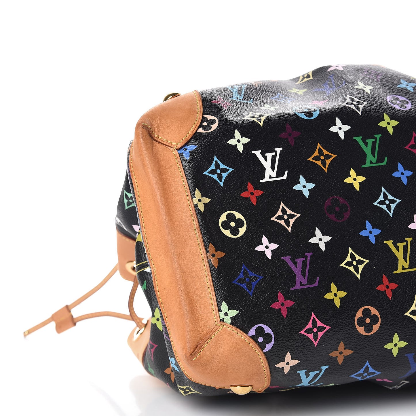 Monogram Multicolor Ursula Black