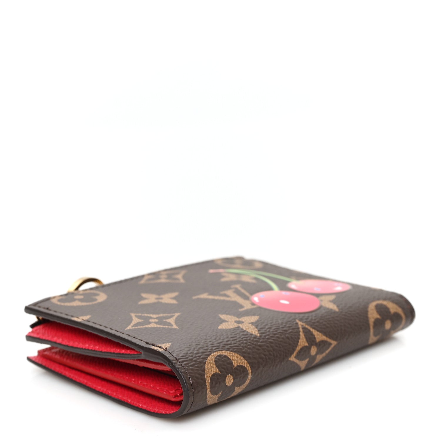 Louis Vuitton LV X TM Monogram Cerises Lisa Wallet 4 of 7