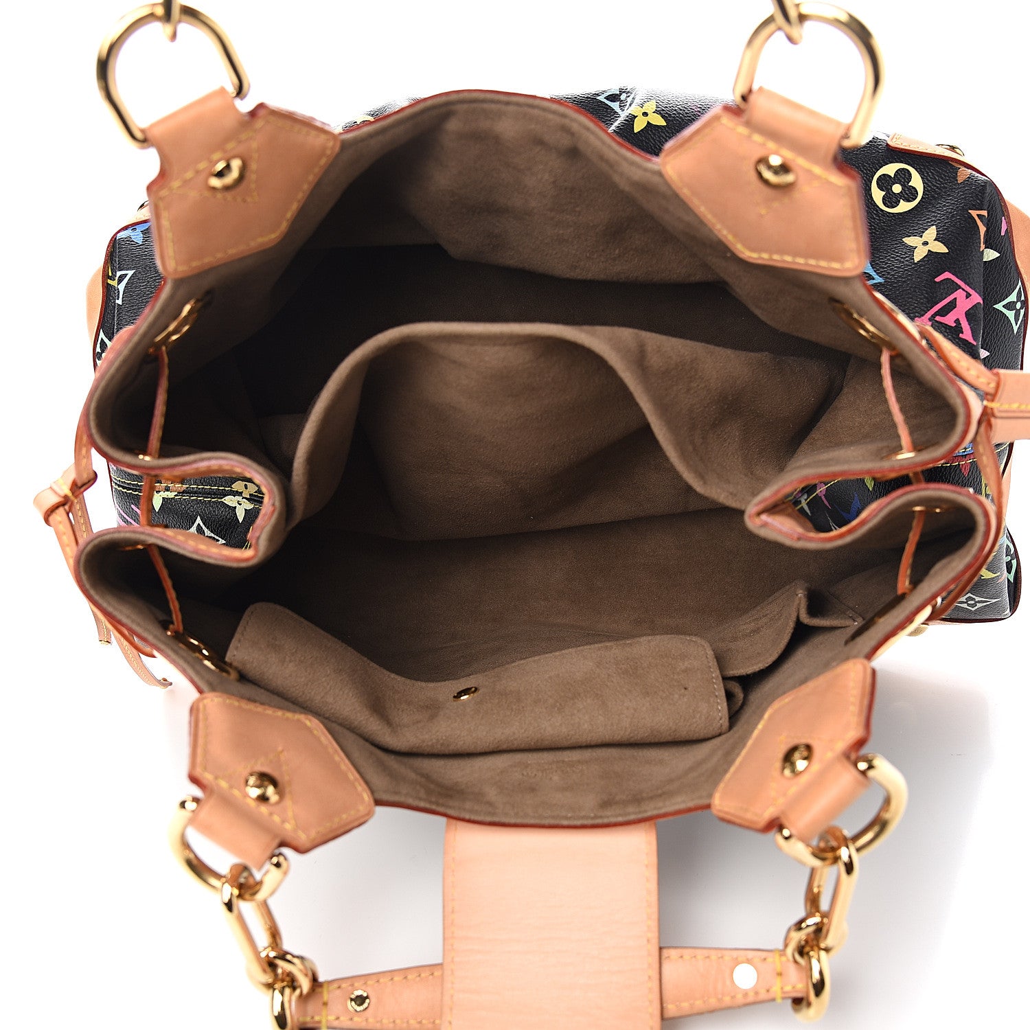 Louis Vuitton Monogram Multicolor Ursula Black 4 of 8