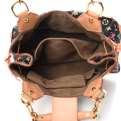 Louis Vuitton Monogram Multicolor Ursula Black 4 of 8