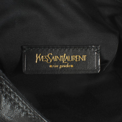 Saint Laurent Patent Mini Downtown Black 5 of 7