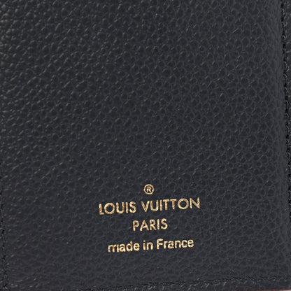Louis Vuitton Empreinte Victorine Wallet Marine Rouge 6 of 7