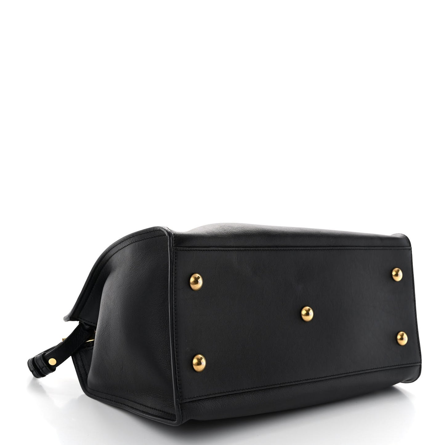 Calfskin Small Classic Y Cabas Black