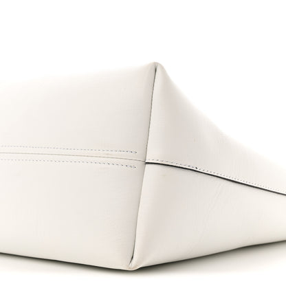 Chloe Calfskin Small Marcie Tote White 10 of 11