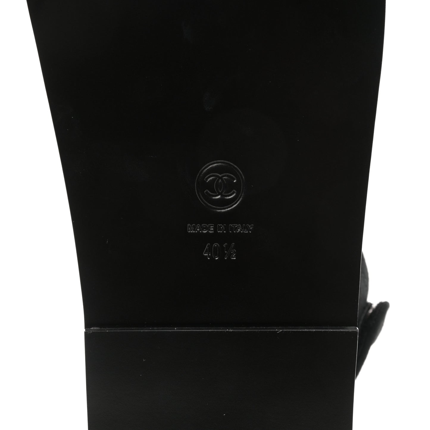 Mixed Fibers Velcro Dad Sandals 40.5 Black