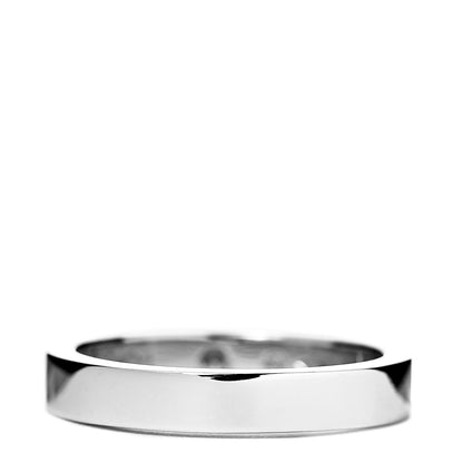 Cartier Platinum Diamond 3mm C De Wedding Band Ring 47 4 3 of 4