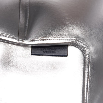 Givenchy Calfskin Large Antigona Tote Night Blue Silver 6 of 7