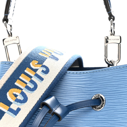 Louis Vuitton Epi Neonoe BB Bleuet 9 of 11
