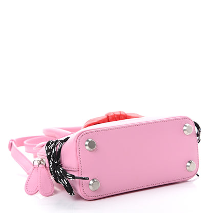 Balenciaga Calfskin Hello Kitty XXS Ville Top Handle Bag Pink 3 of 11
