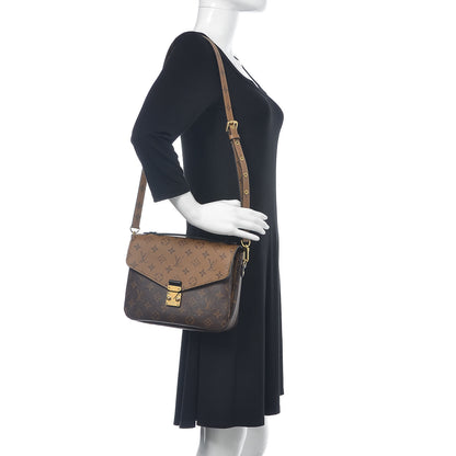 Louis Vuitton Reverse Monogram Pochette Metis 2 of 10