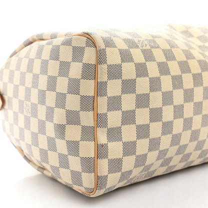 Louis Vuitton Damier Azur Speedy 30 9 of 12