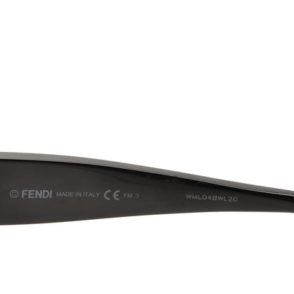 Fendi Acetate F is Fendi Sunglasses FF 0359/G/S Black 6 of 7