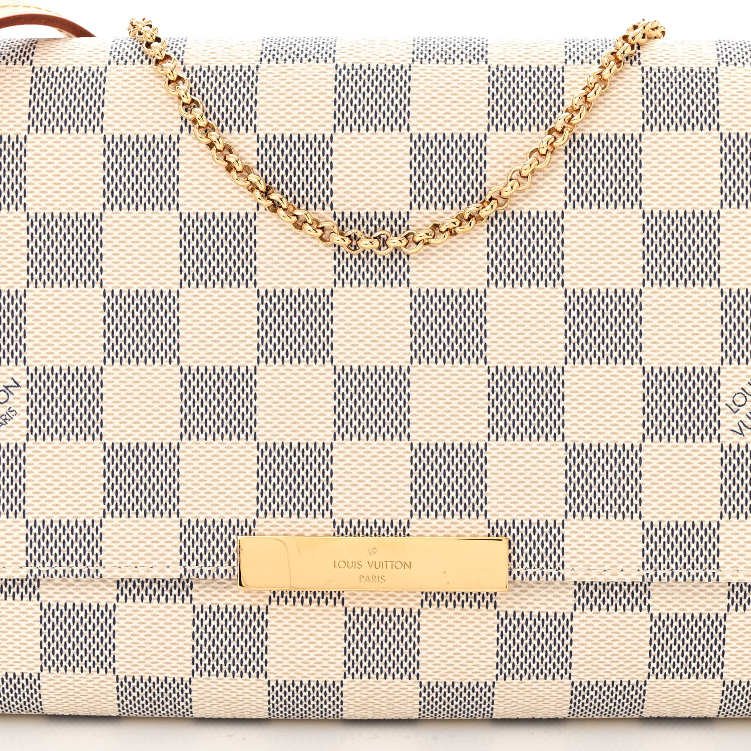 Louis Vuitton Damier Azur Favorite MM 9 of 12