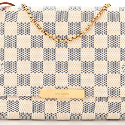Louis Vuitton Damier Azur Favorite MM 9 of 12