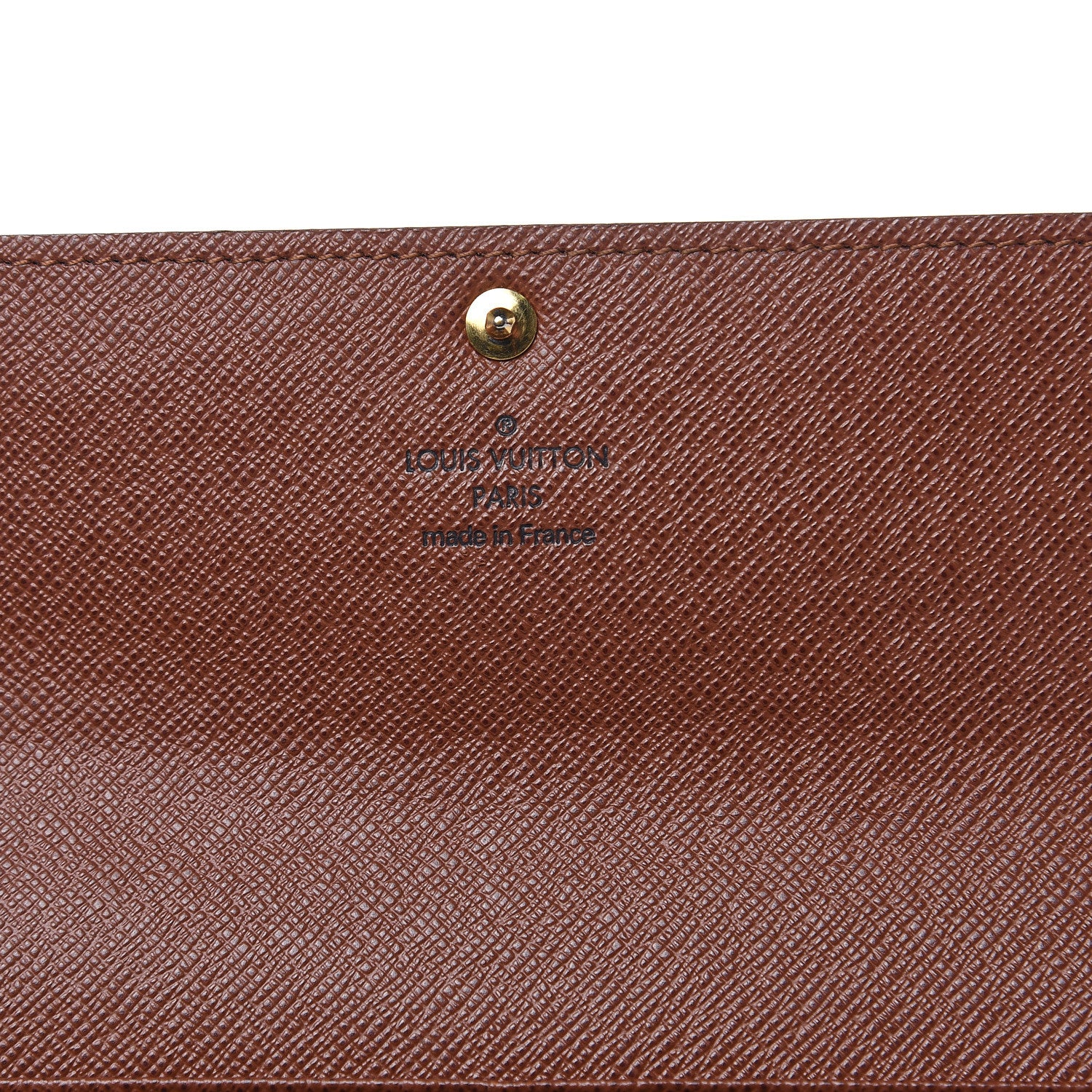 Louis Vuitton Monogram Sarah Wallet 6 of 11